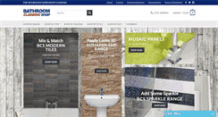 Desktop Screenshot of bathroomcladdingshop.co.uk